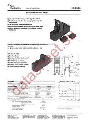 P6C-06P datasheet  